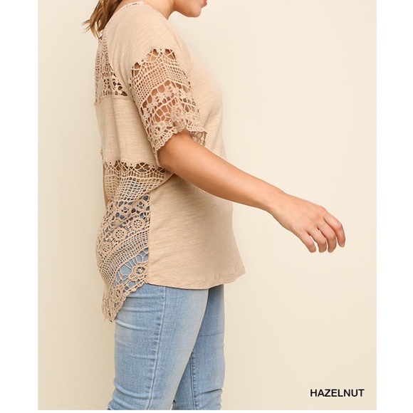 (1 LEFT) PLUS❤️CROCHETED TOP - Picture 5 of 5